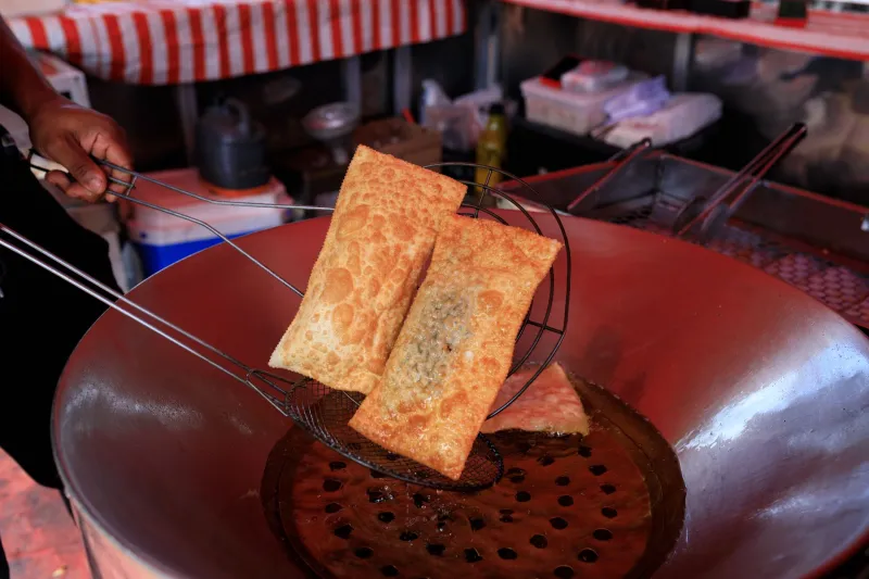 Hot Oil, No Panic: Learning to Fry South Asian Snacks by Feel